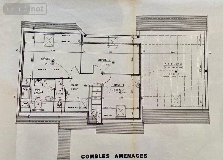 Maison a vendre La Chapelle-Saint-Aubin 72650 Sarthe 146 m2 8 pièces 336000 euros