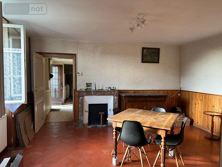 Maison a vendre Chinon 37500 Indre-et-Loire 120 m2 4 pièces 153900 euros