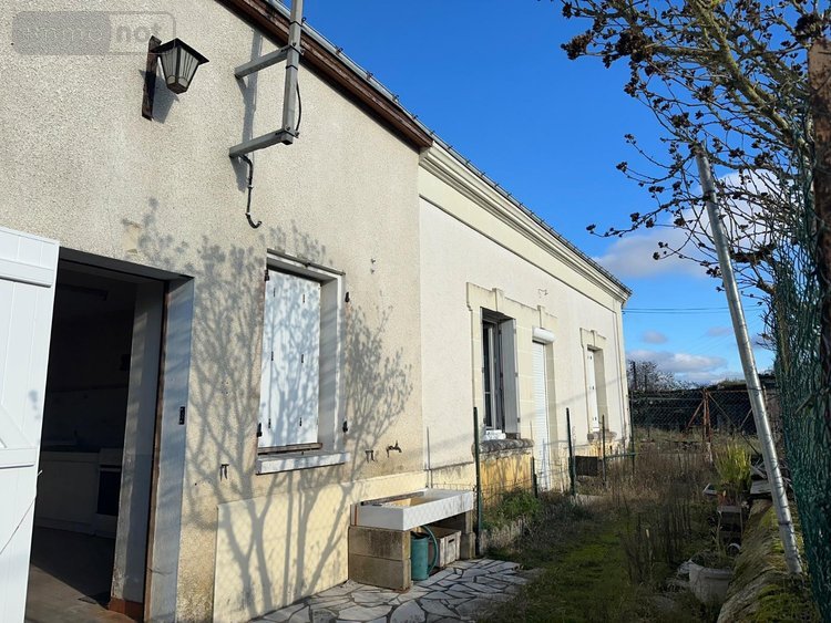 Maison a vendre Chinon 37500 Indre-et-Loire 120 m2 4 pièces 153900 euros