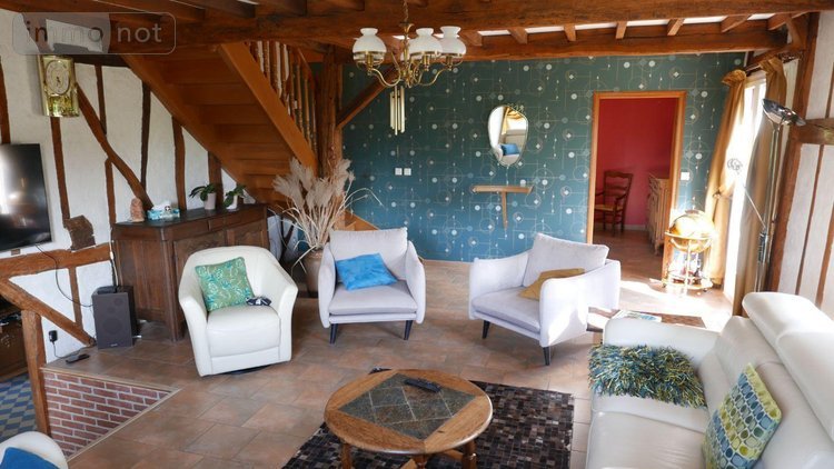 Maison a vendre Poix-Terron 08430 Ardennes 154 m2 7 pièces 209000 euros