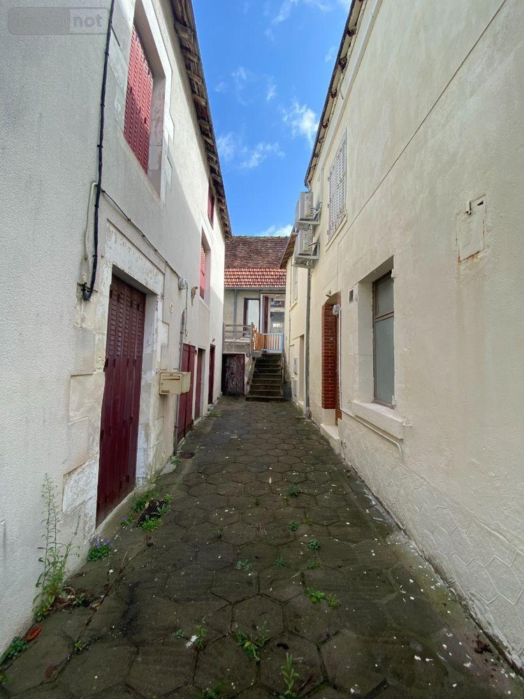 Maison a vendre Buzançais 36500 Indre 101 m2 3 pièces 54200 euros