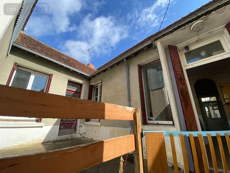 Maison a vendre Buzançais 36500 Indre 101 m2 3 pièces 54200 euros