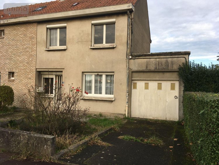 Maison a vendre Gravelines 59820 Nord 86 m2 4 pièces 142500 euros