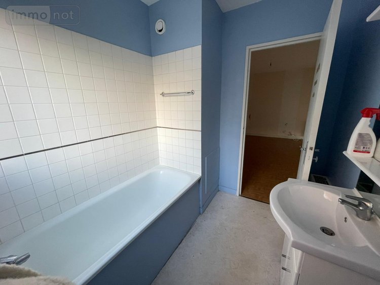 Appartement a vendre Le Mans 72000 Sarthe 44 m2  78750 euros