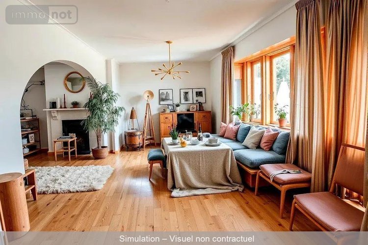 Maison a vendre Spycker 59380 Nord 121 m2 6 pièces 212000 euros