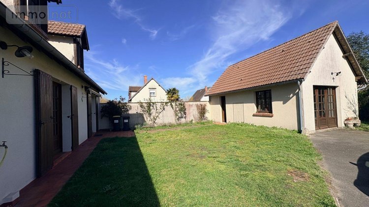 Maison a vendre Souesmes 41300 Loir-et-Cher 117 m2 5 pièces 163370 euros