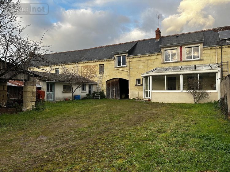 Maison a vendre Beaumont-en-Véron 37420 Indre-et-Loire 120 m2 4 pièces 155800 euros