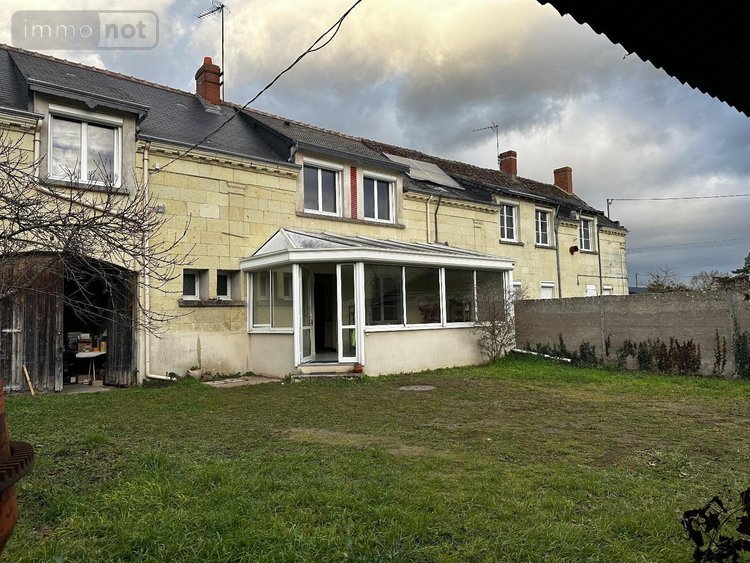 Maison a vendre Beaumont-en-Véron 37420 Indre-et-Loire 120 m2 4 pièces 164900 euros