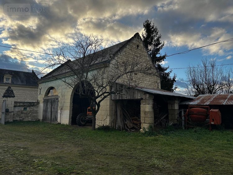 Maison a vendre Beaumont-en-Véron 37420 Indre-et-Loire 120 m2 4 pièces 155800 euros