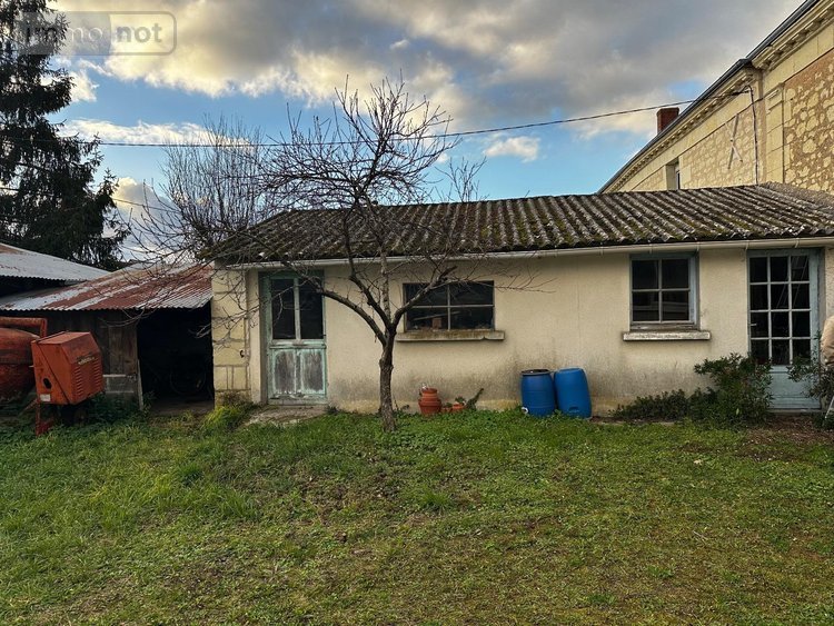 Maison a vendre Beaumont-en-Véron 37420 Indre-et-Loire 120 m2 4 pièces 155800 euros