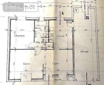 Maison a vendre Marans 17230 Charente-Maritime 50 m2 3 pièces 126000 euros