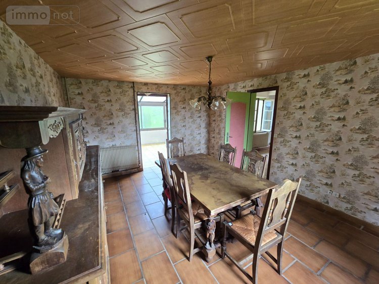 Maison a vendre Auvilliers 76270 Seine-Maritime 107 m2 5 pièces 90230 euros