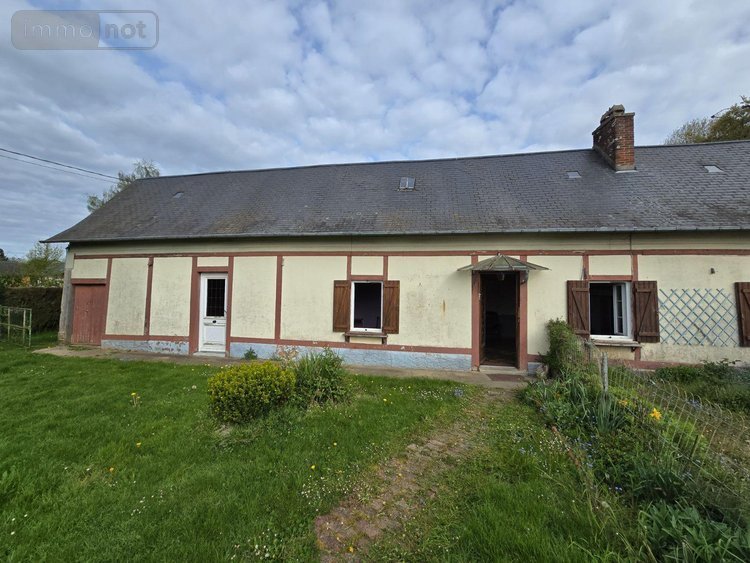 Maison a vendre Auvilliers 76270 Seine-Maritime 107 m2 5 pièces 90230 euros