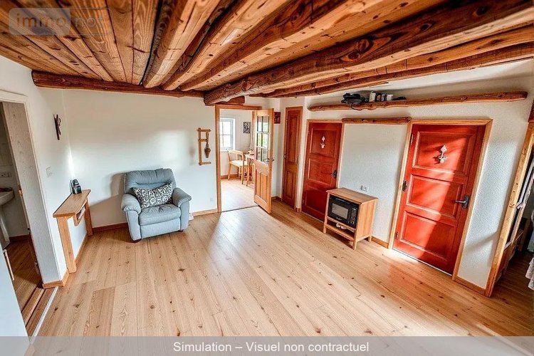 Maison a vendre Auvilliers 76270 Seine-Maritime 107 m2 5 pièces 90230 euros