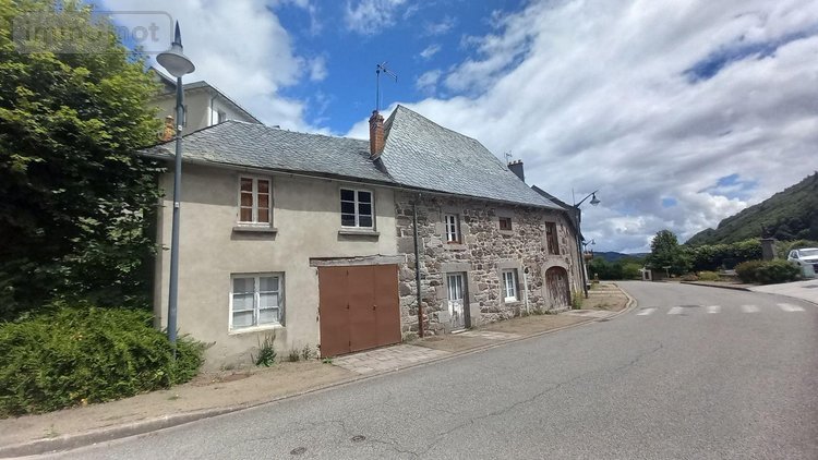 Maison a vendre Laveissière 15300 Cantal 165 m2  85000 euros