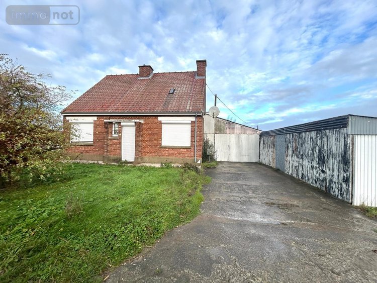 Maison a vendre Houtkerque 59470 Nord 70 m2 5 pièces 126750 euros