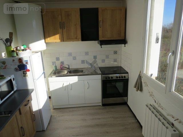 Appartement a vendre Saint-Laurent-sur-Saône 01750 Ain 78 m2 4 pièces 156000 euros