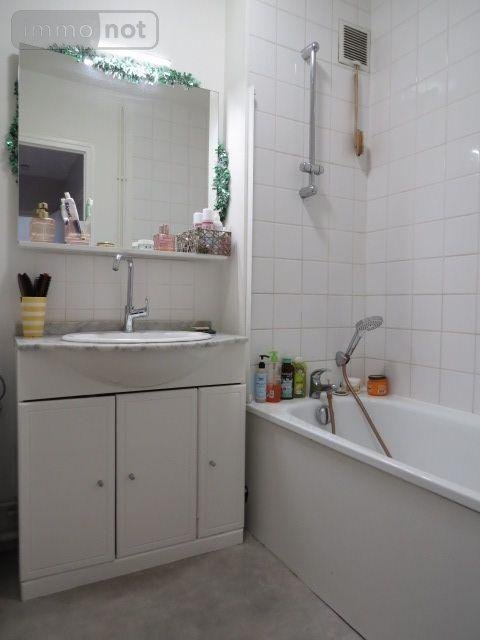 Appartement a vendre Saint-Laurent-sur-Saône 01750 Ain 78 m2 4 pièces 156000 euros