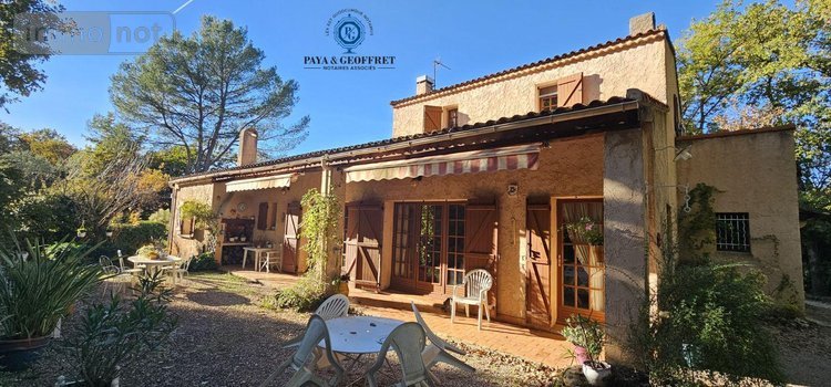 Maison a vendre Néoules 83136 Var 130 m2 4 pièces 449000 euros