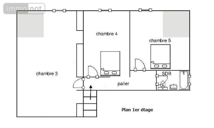 Maison a vendre Autheuil 28220 Eure-et-Loir 152 m2 7 pièces 86000 euros
