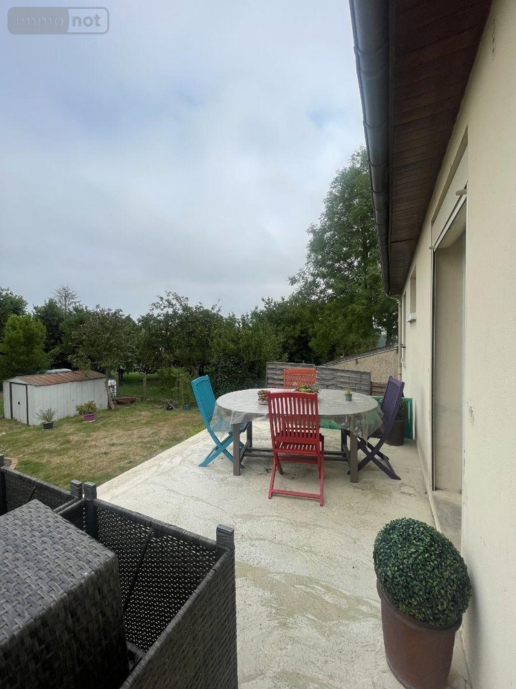 Maison a vendre Brunelles 28400 Eure-et-Loir 80 m2  152250 euros
