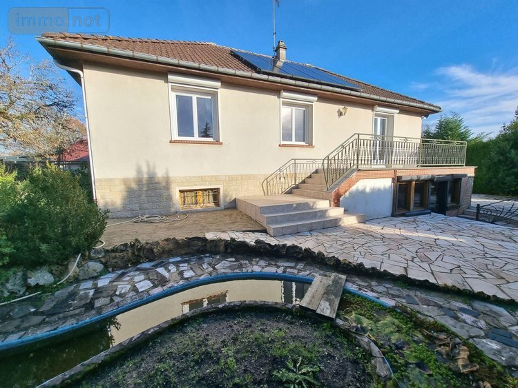 Maison a vendre Romorantin-Lanthenay 41200 Loir-et-Cher 157 m2 6 pièces 173910 euros