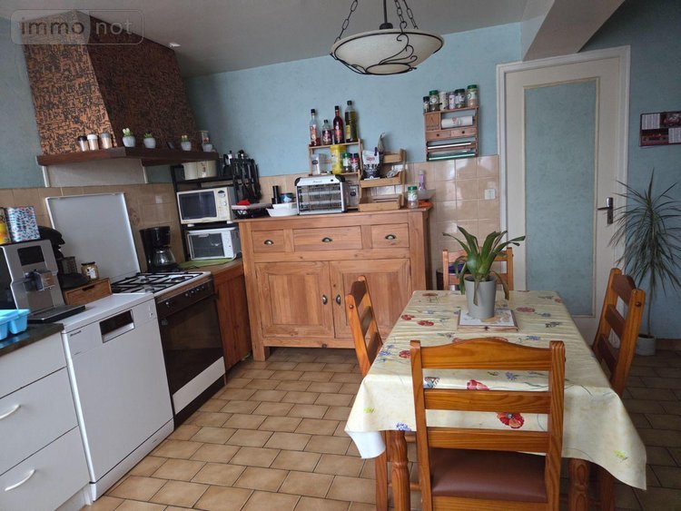 Maison a vendre Saint-Georges-Buttavent 53100 Mayenne 76 m2 4 pièces 84000 euros