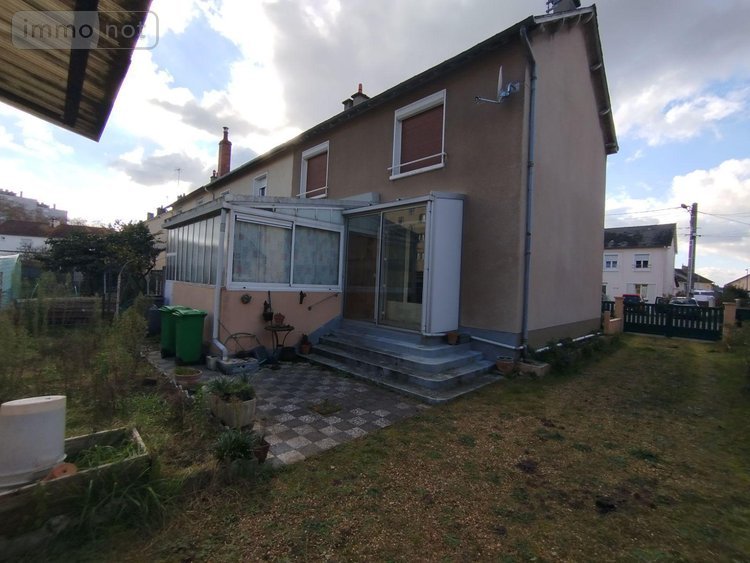 Maison a vendre Allonnes 72700 Sarthe 83 m2 5 pièces 115500 euros