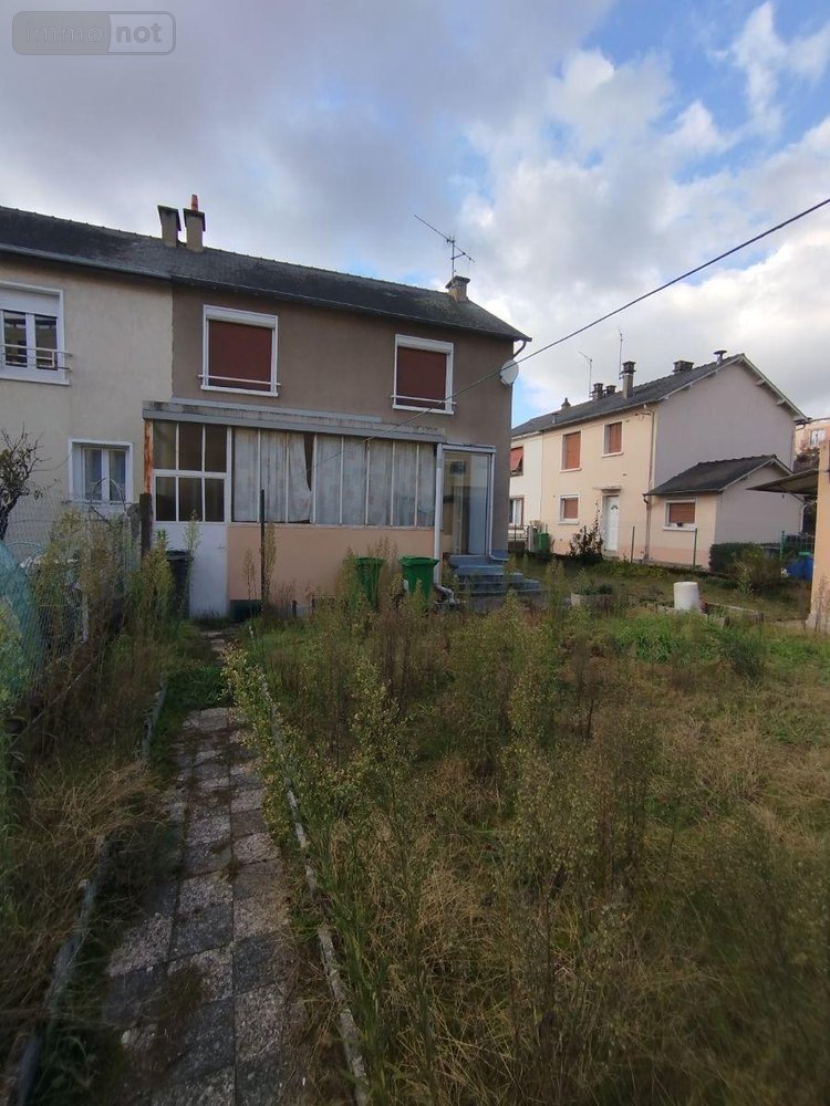 Maison a vendre Allonnes 72700 Sarthe 83 m2 5 pièces 115500 euros