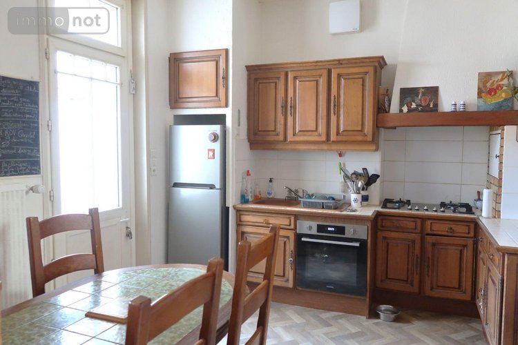 Maison a vendre Châtellerault 86100 Vienne 105 m2 4 pièces 155628 euros