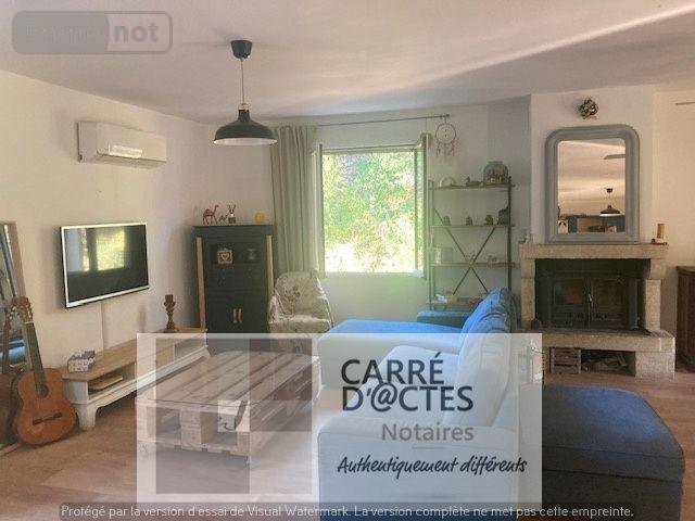 Maison a vendre Villevieille 30250 Gard 97 m2 4 pièces 279000 euros