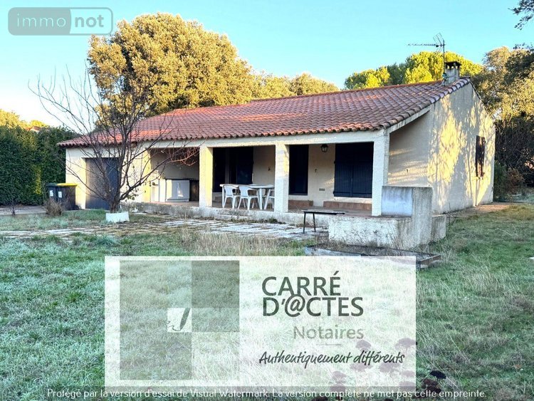 Maison a vendre Villevieille 30250 Gard 97 m2 4 pièces 279000 euros