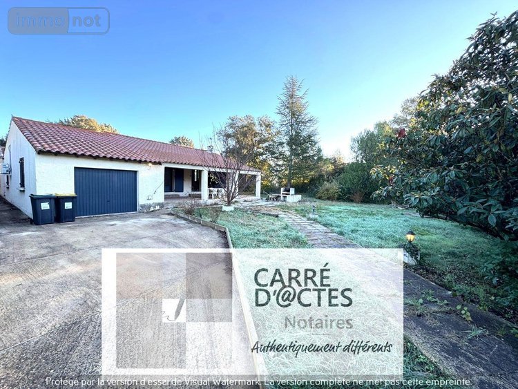 Maison a vendre Villevieille 30250 Gard 97 m2 4 pièces 279000 euros