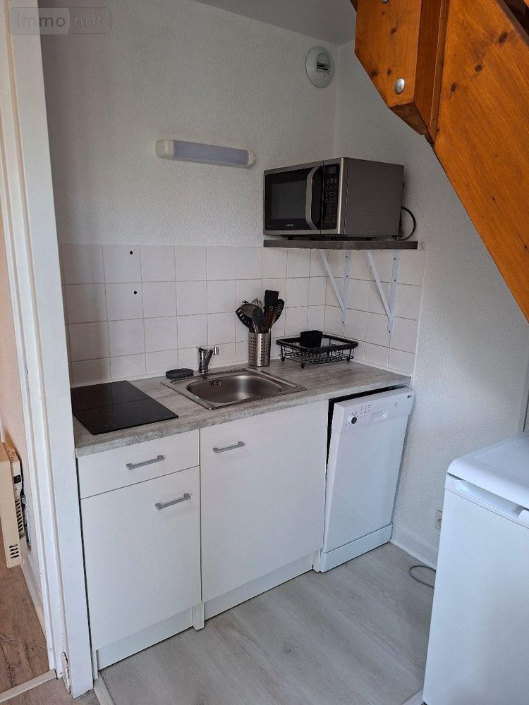 Appartement a vendre Moëlan-sur-Mer 29350 Finistère 25 m2  109725 euros