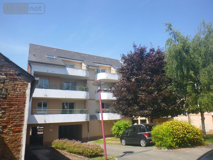 Appartement a vendre Doudeville 76560 Seine-Maritime 63 m2 3 pièces 99650 euros