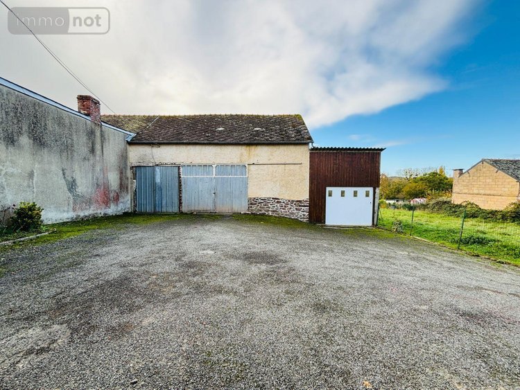 Maison a vendre Gaël 35290 Ille-et-Vilaine 100 m2 6 pièces 153000 euros