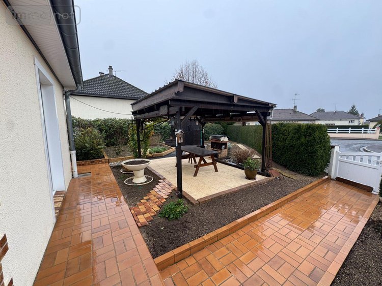 Maison a vendre Arcis-sur-Aube 10700 Aube 101 m2 4 pièces 169000 euros