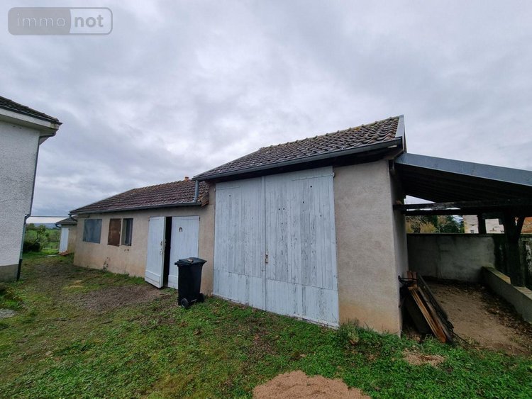 Maison a vendre Semur-en-Brionnais 71110 Saône-et-Loire 123 m2 5 pièces 65000 euros