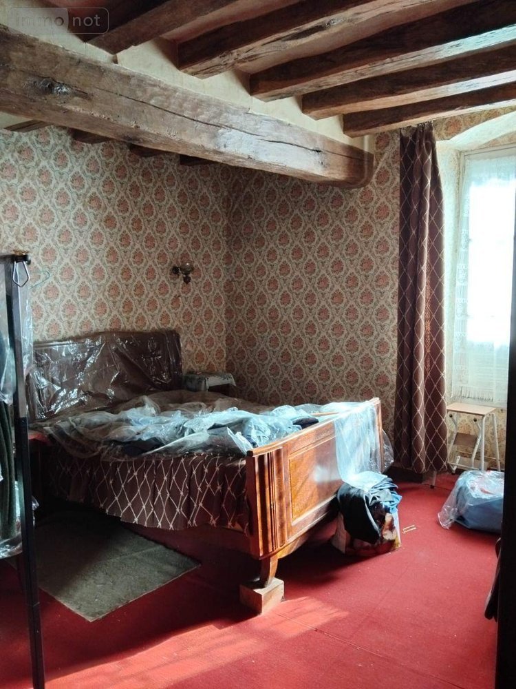 Maison a vendre Le Lude 72800 Sarthe 105 m2 8 pièces 76000 euros