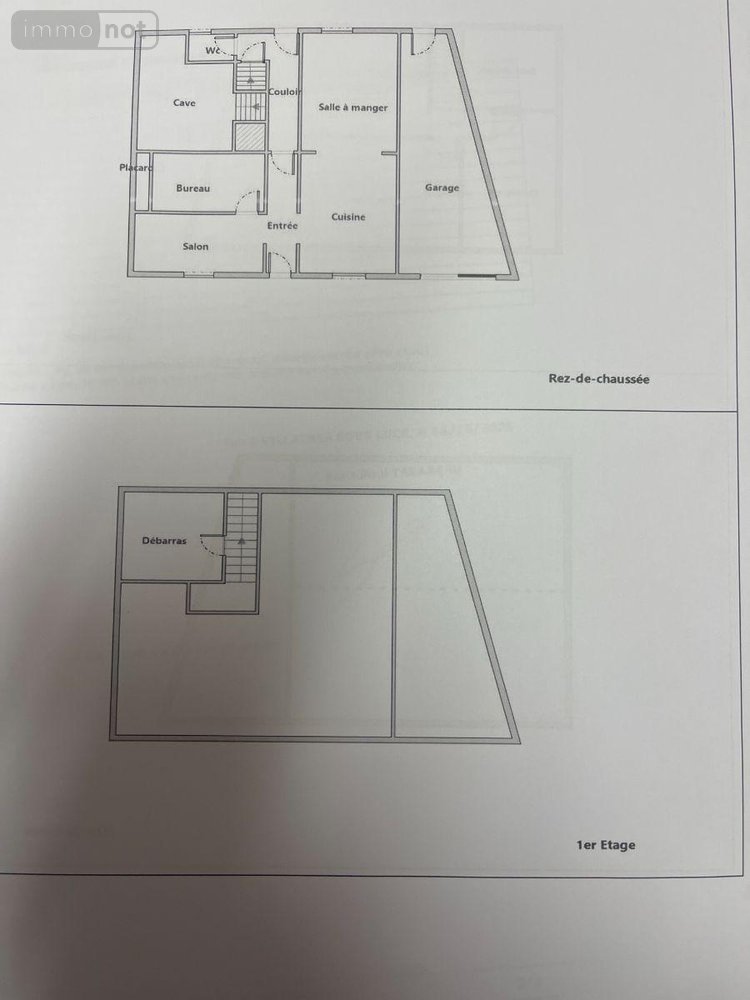 Maison a vendre Villaines-sous-Lucé 72150 Sarthe 99 m2 8 pièces 85600 euros