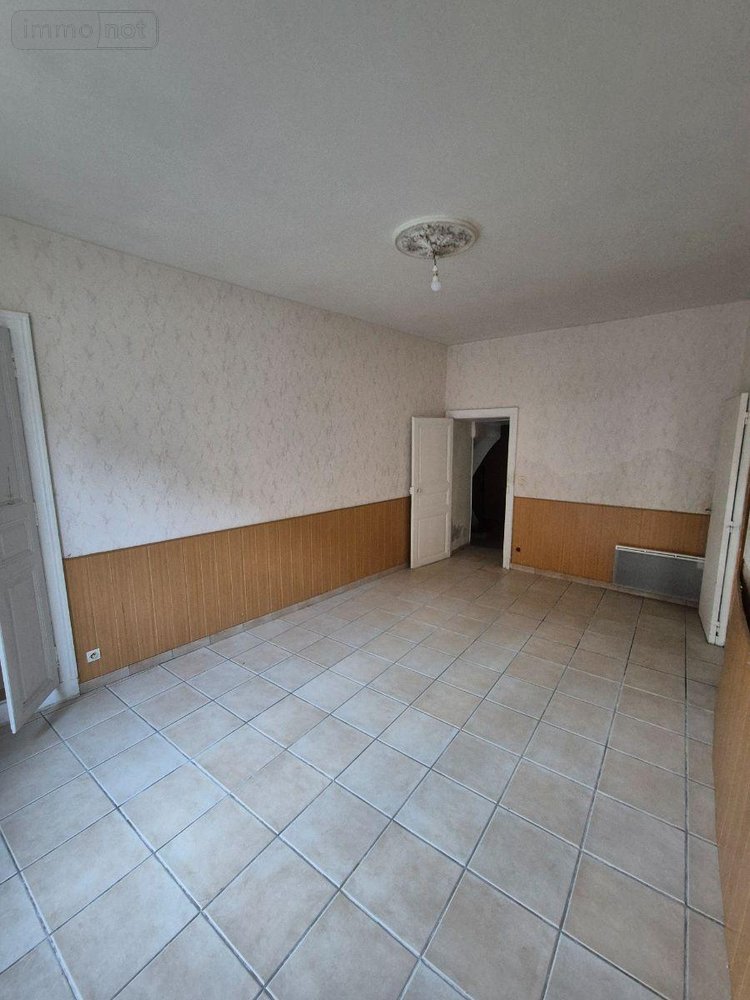 Maison a vendre Neuvy-Saint-Sépulchre 36230 Indre 118 m2 7 pièces 62000 euros