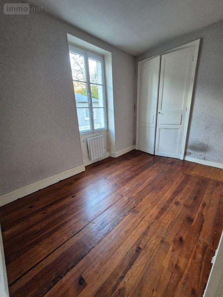 Maison a vendre Neuvy-Saint-Sépulchre 36230 Indre 118 m2 7 pièces 62000 euros