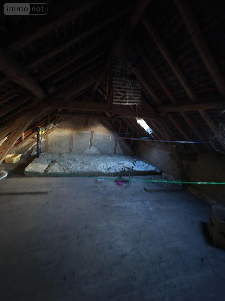 Maison a vendre Neuvy-Saint-Sépulchre 36230 Indre 118 m2 7 pièces 62000 euros