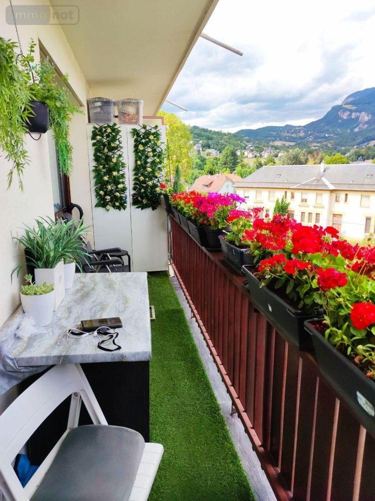 Appartement a vendre Bassens 73000 Savoie 77 m2 4 pièces 234000 euros