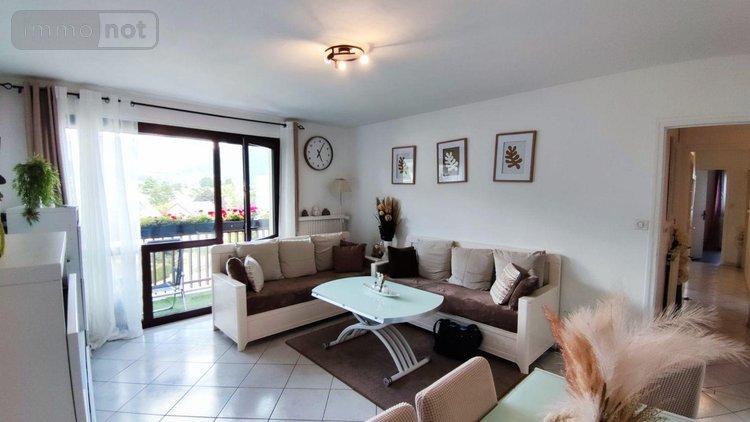 Appartement a vendre Bassens 73000 Savoie 77 m2 4 pièces 240000 euros