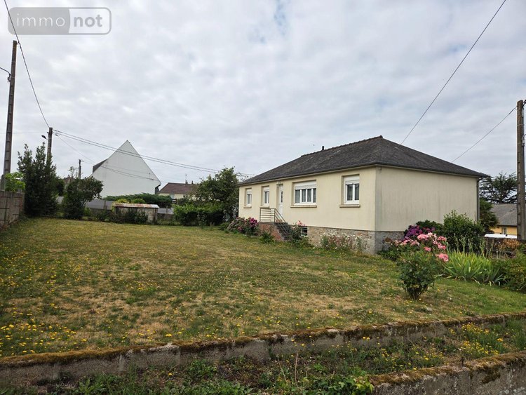 Maison a vendre Courcité 53700 Mayenne 81 m2 7 pièces 68900 euros