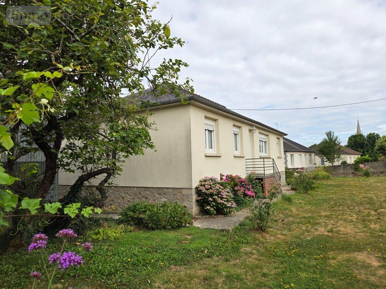 Maison a vendre Courcité 53700 Mayenne 81 m2 7 pièces 68900 euros