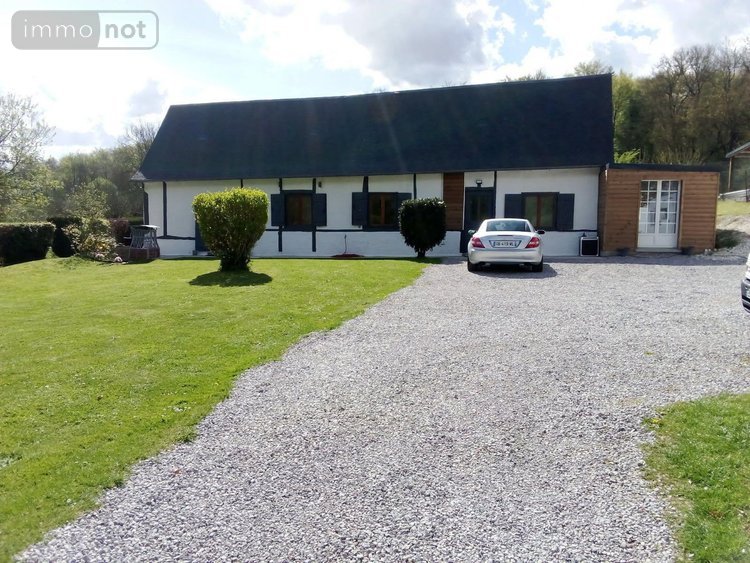 Maison a vendre Pierrecourt 76340 Seine-Maritime 84 m2 3 pièces 145850 euros