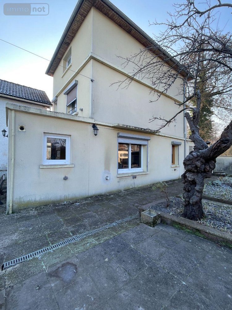 Maison a vendre Sainte-Savine 10300 Aube 110 m2 6 pièces 159000 euros