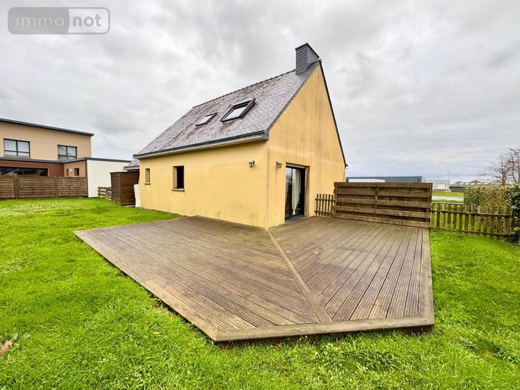 Maison a vendre Lannilis 29870 Finistère 87 m2 6 pièces 234625 euros